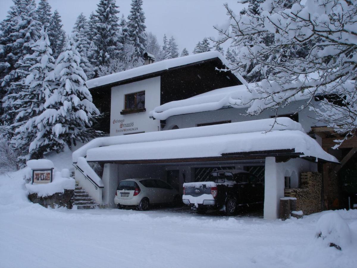 Gaestehaus Strauss Seefeld in Tirol Buitenkant foto