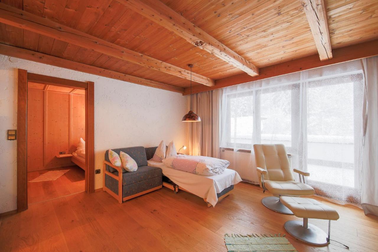 Gaestehaus Strauss Seefeld in Tirol Buitenkant foto